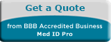 Med Id Pro BBB Business Review